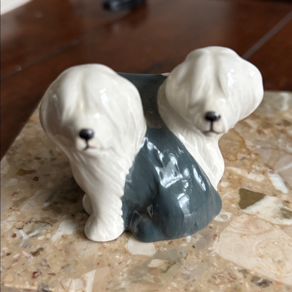 Beswick Old English Sheepdogs #3468 Discontinued